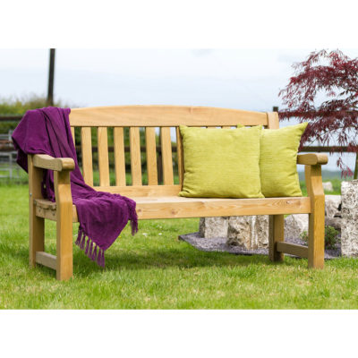 Zest4Leisure 5ft Wooden Emily Bench